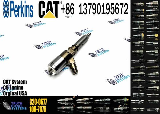 New Common Rail Injector 320-0677 295-9140 310-9067 10R-7668 2645A751 10R-7938for diesel Engine CAT