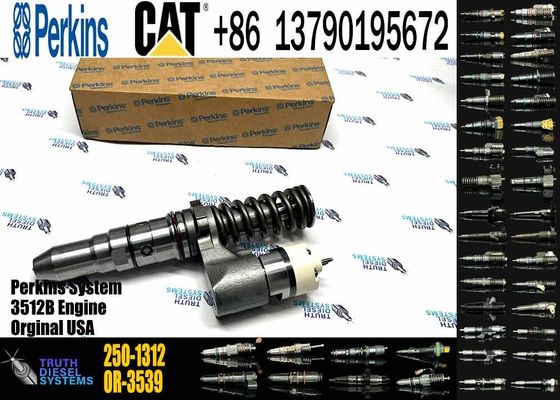 250-1311 250-1312 Common Rail Fuel Injector Cater 5130B/5230BDiesel Engine Parts Rail Injector 10R-1279 10R-1275