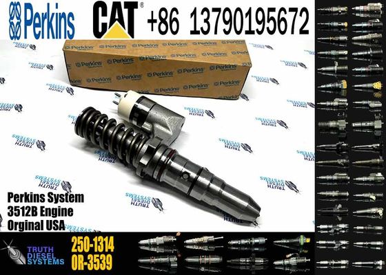 High Quality Fuel Injector 250-1314 2501314 Diesel Engine Fuel Injector 10R-1290 10R1290 for CAT 793C 793D 3512B