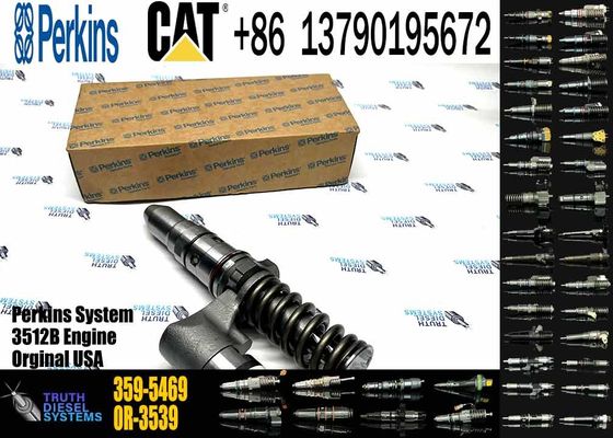 High Quality Fuel Injector 359-5469 3595469 Diesel Engine Fuel Injector 20R-3477 20R3477 for CAT 3512C 3516C