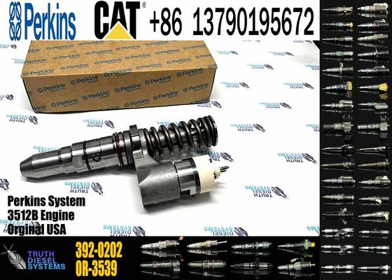 Manufacturer Direct Sales Carter Engine Common Rail Injector 392-0202 392-0203 392-0204 392-0205 392-0206 Injector