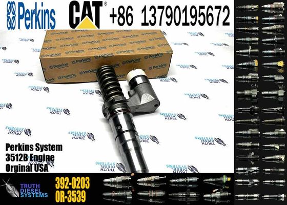 High Quality Excavator Parts 392-0203 Fuel Injector 3920203 20R-1267 20R1267 Fits CAT 793C 994D 3406E 3512B Series