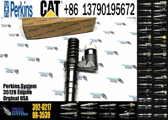 New Fuel Injector 392-0217 20R-1278 386-1769 10R-3255 230-9457 for Caterpillar Generator Set Marine 3508B 3512B 3516B Engine