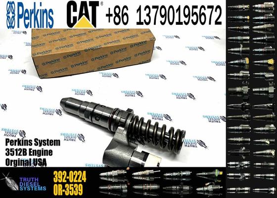 Fuel Injector Assembly 392-0224 20R-1283 CAT 3508B 3508C 3516B 3516C Common Rail Injector for Caterpillar Machinery Engine