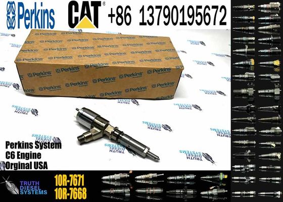 CAT 320D Series Injector 320-0677 2645A746 10R-7671 AAHCT02014 Common Rail Injector 3200677 10R7671 for CAT C6.6 323D Excavator