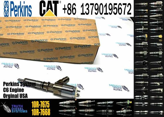 3264700 326-4700 10R-7675 10R7675 Fit Fuel Injector for C6 C6.4 Engine CAT 312D 320D Excavator Parts