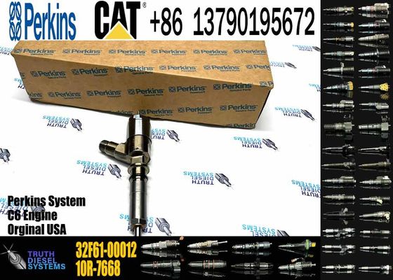 32F61-00012 Factory Common Rail Fuel Injector 32F61-00013 32F61-00014 Auto Diesel Injector 32F61-00022 for CAT Excavato