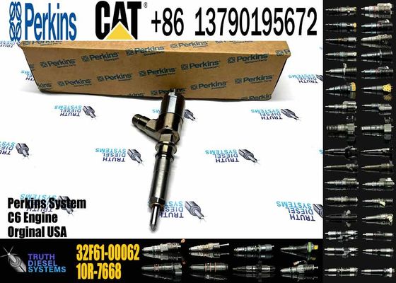 New 320D Engine Common Rail Diesel Fuel Injector Model 32F61-00062 32F6100062