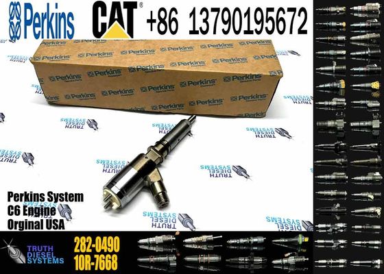 New Factory Price Common Rail Cat Fuel Injector 282-0490 2820490 for Caterpillar C4.4/C6.6 Engine