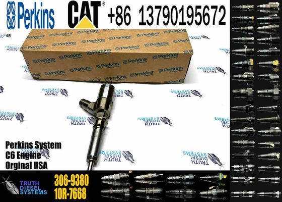 306-9380 for CAT C6.4 C6.6 C4.4 Fuel Injector Excavator Engine Parts 3069380