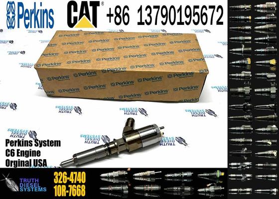 3264740 326-4740 for Caterpillar CAT Engine C4.2 C6.4 Excavator E312D 312D Fuel Injector 32F61-00022