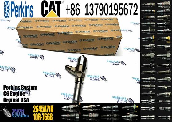 Fuel Injector 2645A718 2645A734 2645A747 for Perkins 1104D-E44TA Diesel Engine Spare Parts Diesel Injector for Excavator Repair