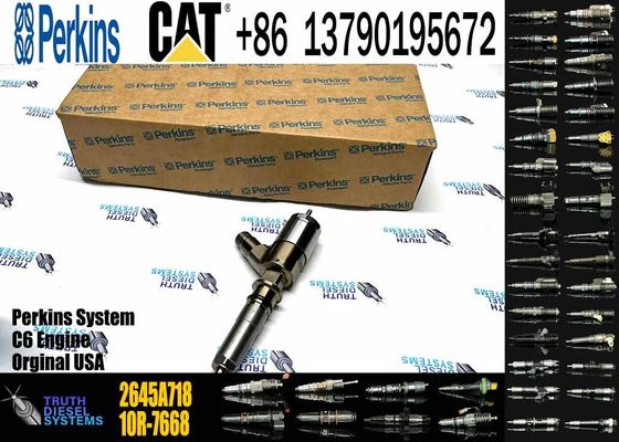 Fuel Injector 2645A718 2645A734 2645A747 for Perkins 1104D-E44TA Diesel Engine Spare Parts Diesel Injector for Excavator Repair
