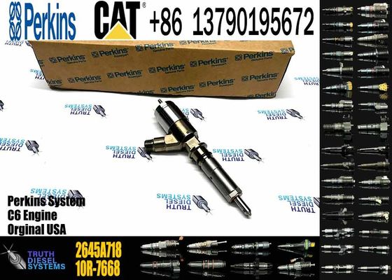 Fuel Injector 2645A718 2645A734 2645A747 for Perkins 1104D-E44TA Diesel Engine Spare Parts Diesel Injector for Excavator Repair