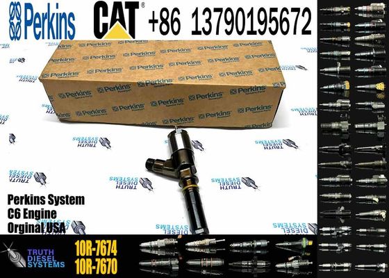 Excavator Injector 3200655 320-0655 10R7674 10R-7674 for C4 C6 Diesel Engine Parts Nozzle Assembly