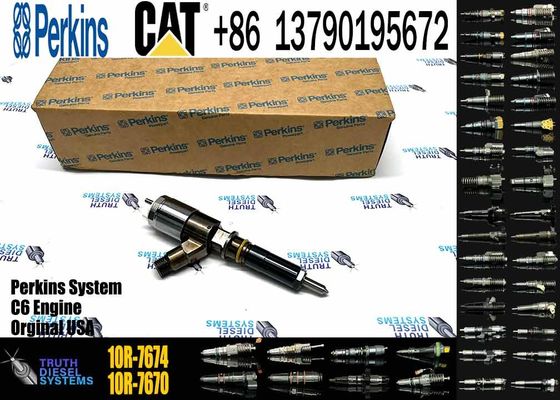 Excavator Injector 3200655 320-0655 10R7674 10R-7674 for C4 C6 Diesel Engine Parts Nozzle Assembly