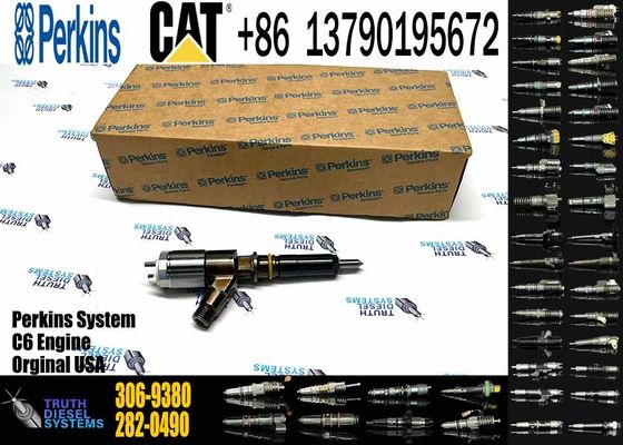 306-9380 10R-7672 2645A734 Diesel Fuel Injector for Caterpillar CAT C6.6 C4.4 C3.4 Engine