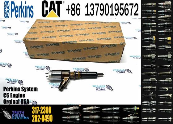 317-2300 3172300 2645A717 Common Rail Fuel Injector High Quality OEM Parts for Caterpillar CAT C.4 C.6 Diesel Engine