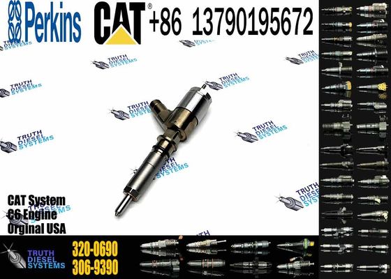New Common Rail Injector 320-0690 295-9140 310-9067 10R-7668 2645A751 10R-7938for diesel Engine CAT