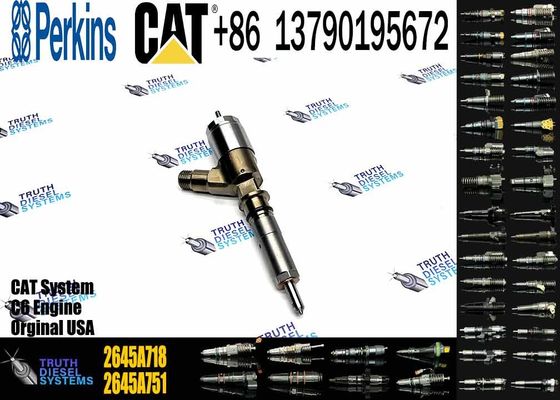 New Common Rail Injector 2645A718 295-9140 310-9067 10R-7668 2645A751 10R-7938for diesel Engine CAT