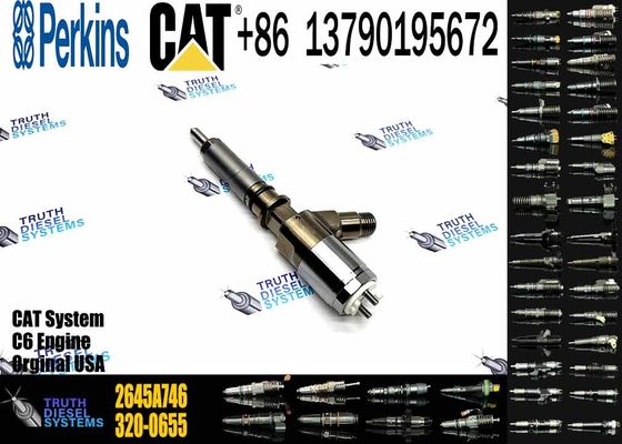 New Common Rail Injector 2645A746 295-9140 310-9067 10R-7668 2645A751 10R-7938for diesel Engine CAT