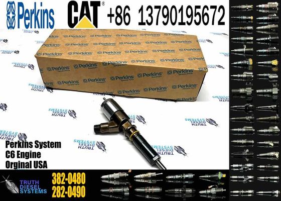 382-0480 Hot Sell Good Price Excavator Diesel Fuel Injector 3820480 for Caterpillar C6.6 Engine Cat