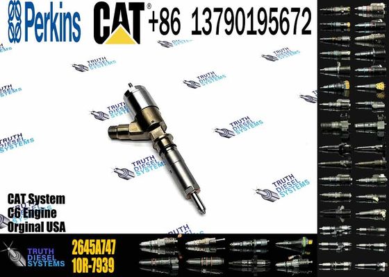 New Common Rail Injector 2645A747 295-9140 310-9067 10R-7668 2645A751 10R-7938for diesel Engine CAT