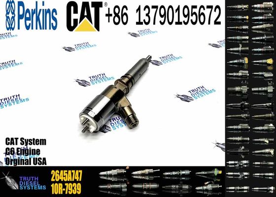 New Common Rail Injector 2645A747 295-9140 310-9067 10R-7668 2645A751 10R-7938for diesel Engine CAT