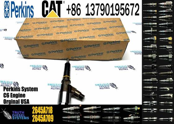 Fuel Injector 2645A718 2645A734 2645A747 for Perkins 1104D-E44TA Diesel Engine Spare Parts Diesel Injector for Excavator Repair