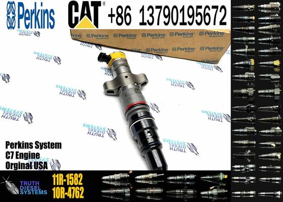 Excavator Injector 11R 1582 11R1582 11R-1582 for C9 Engine Diesel Nozzle Assembly