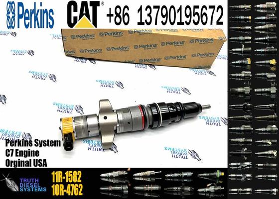Excavator Injector 11R 1582 11R1582 11R-1582 for C9 Engine Diesel Nozzle Assembly