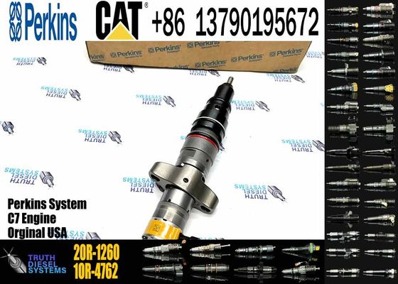 Excavator Injector 20R 1260 20R1260 20R-1260 for C7 Engine Diesel Nozzle Assembly