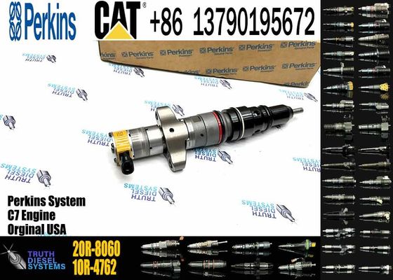 Excavator Injector 20R 8060 20R8060 20R-8060 for C9 Engine Diesel Nozzle Assembly