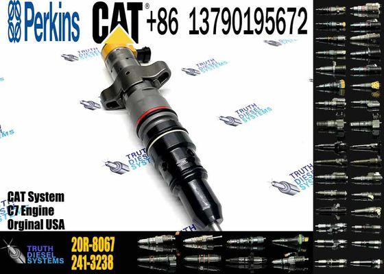 Fuel Injector 263-8218 387-9427 238-8091 241-3239 328-2582 2OR-8067 10R-7225 10R-4763 for Caterpillar 324DL 325DL 328D 329D C7