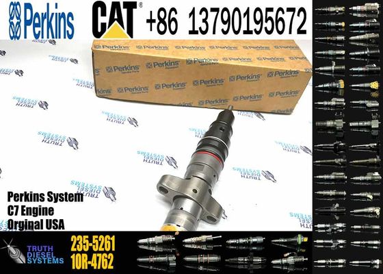 Diesel Engine Parts Common Rail Fuel Injector 235-5261 for CAT C9 330D 340D 336D Excavator CNDIP Factory Price