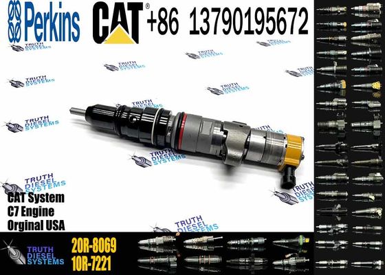 Fuel Injector 263-8218 387-9427 238-8091 241-3239 328-2582 2OR-8069 10R-7225 10R-4763 for Caterpillar 324DL 325DL 328D 329D C7