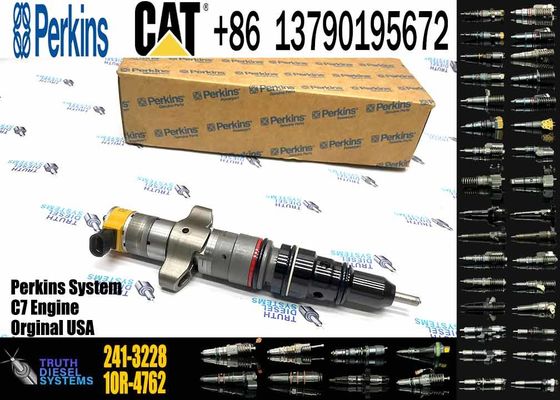 CAT 240-8063 C9 Engine Fuel Injector 2408063 Common Rail Injector Assembly for Caterpillar 324D 325D 326D 329D Excavator
