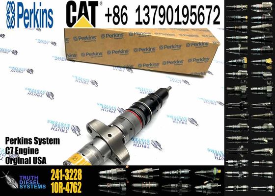 CAT 240-8063 C9 Engine Fuel Injector 2408063 Common Rail Injector Assembly for Caterpillar 324D 325D 326D 329D Excavator