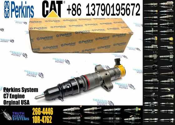 Excavator Engine Parts 263-8218 Common Rail Injector 2638218 557-7627 387-9427 328-2585 Fuel Injector for Caterpillar Cat C7 C9