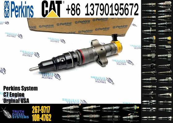 267-9710 267-9717 267-9722 293-4074 320-2940 Common Rail Fuel Injector for Caterpillar CAT C9 Diesel Engine Parts Rail Injector