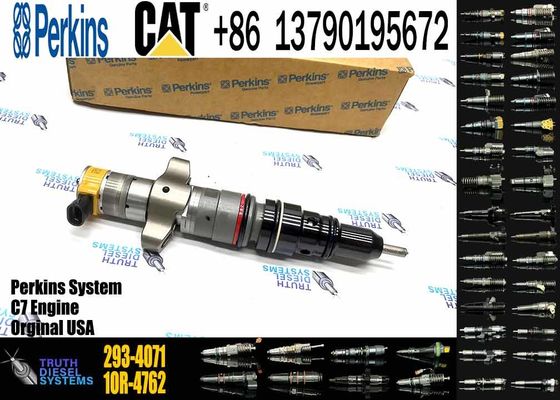 Diesel Pump Injector 293-4071 2934071 3282573 3879433 387-9433 Common Rail Fuel Injector for CAT C7 C9 Engine