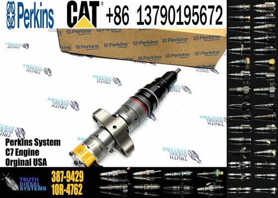 Excavator Parts 387-9427 Fuel Injector C7 Excavator Injector 387-9427 387-9428 387-9429 263-8218