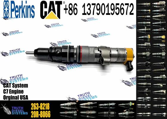 Fuel Injector 263-8218 387-9427 238-8091 241-3239 328-2582 2OR-8079 10R-7225 188-8739 for Caterpillar 324DL 325DL 328D 329D C7