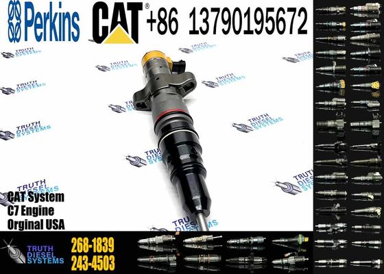 Fuel Injector 268-1839 387-9427 238-8091 241-3239 328-2582 2OR-8079 10R-7225 188-8739 for Caterpillar 324DL 325DL 328D 329D C7