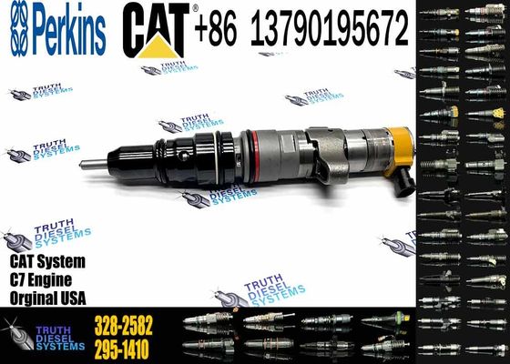 Fuel Injector 295-9166 387-9427 238-8091 241-3239 328-2582 2OR-8079 10R-7225 188-8739 for Caterpillar 324DL 325DL 328D 329D C7