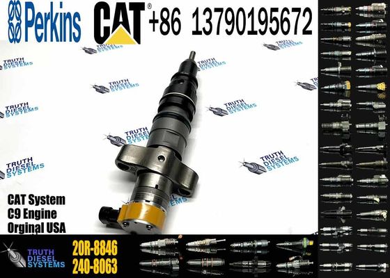 Fuel Injector 557-7627 387-9427 238-8091 241-3239 328-2582 2OR-8846 11R-1582 188-8739 for Caterpillar C9 C7