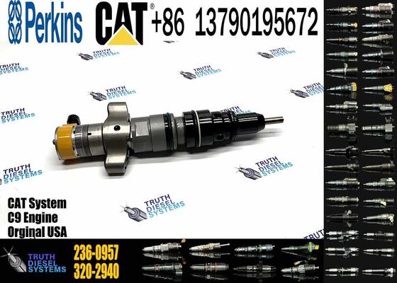 Fuel Injector 557-7627 387-9427 236-0957 241-3239 328-2582 53L-8062 11R-1582 188-8739 for Caterpillar C9 C7