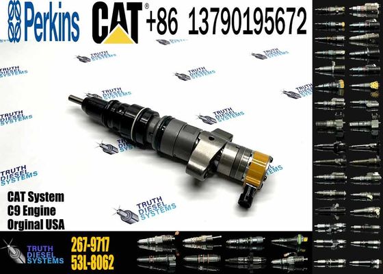 Fuel Injector 557-7627 387-9427 267-9717 241-3239 328-2582 53L-8062 11R-1582 188-8739 for Caterpillar C9 C7