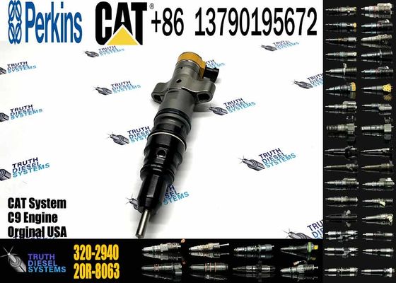 Fuel Injector 557-7627 387-9427 320-2940 241-3239 328-2582 53L-8062 11R-1582 188-8739 for Caterpillar C9 C7