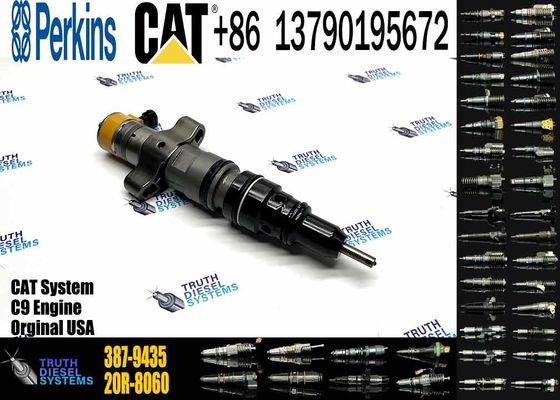 Fuel Injector 557-7627 387-9435 328-2580 241-3239 328-2582 53L-8062 11R-1582 188-8739 for Caterpillar C9 C7